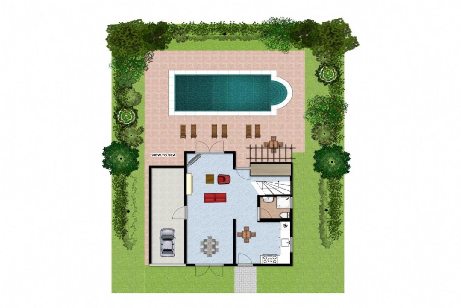 Villa Marina Svoronata Zewnętrze zdjęcie