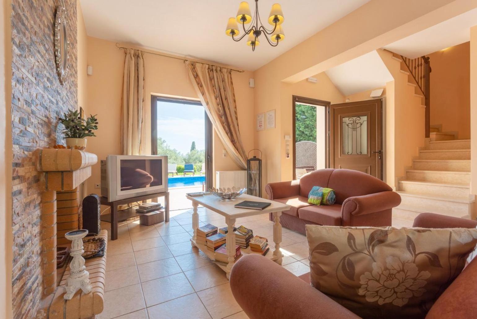 Villa Marina Svoronata Zewnętrze zdjęcie