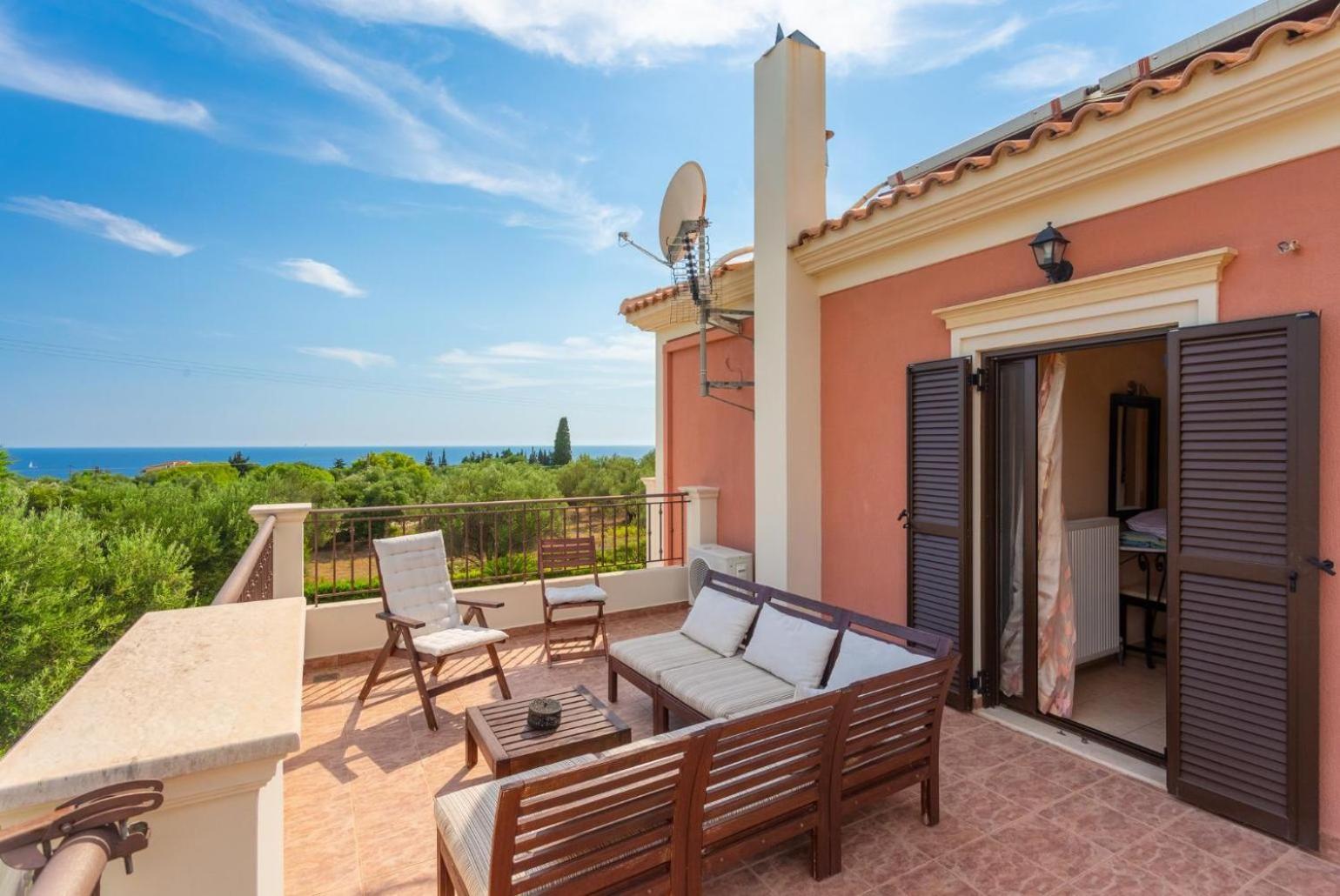 Villa Marina Svoronata Zewnętrze zdjęcie