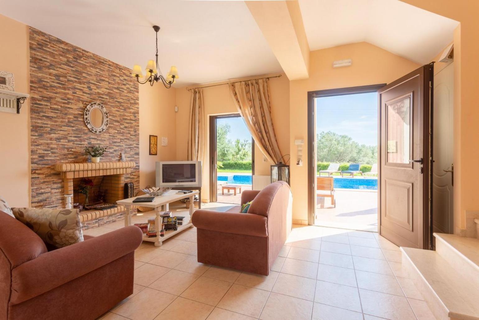 Villa Marina Svoronata Zewnętrze zdjęcie
