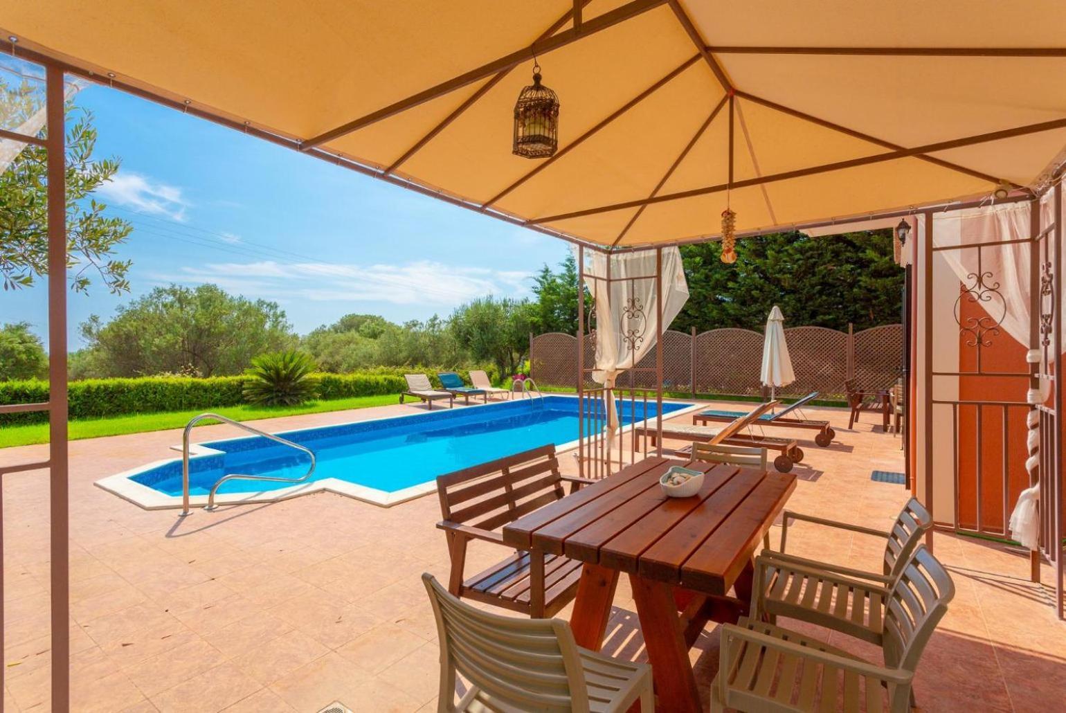 Villa Marina Svoronata Zewnętrze zdjęcie
