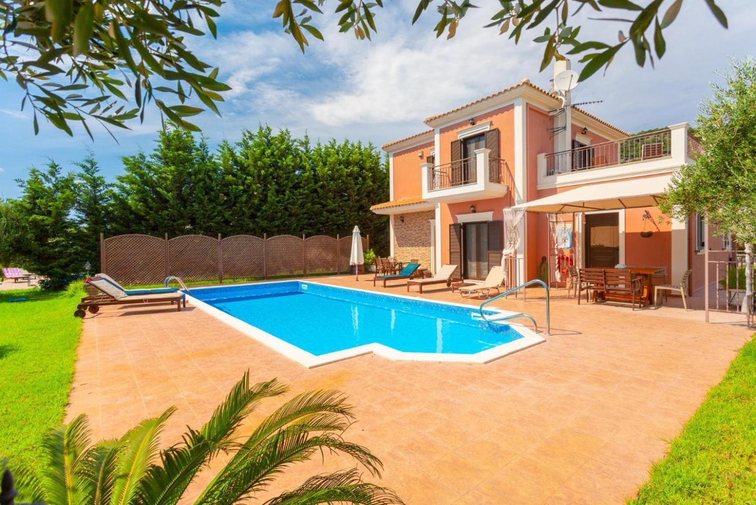Villa Marina Svoronata Zewnętrze zdjęcie
