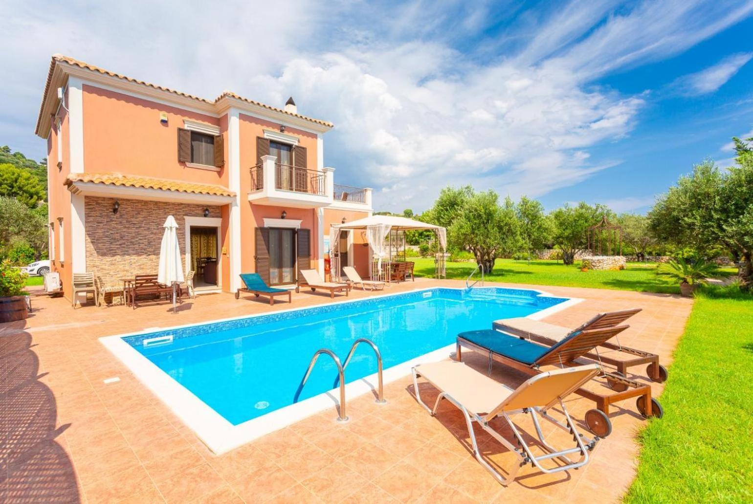 Villa Marina Svoronata Zewnętrze zdjęcie